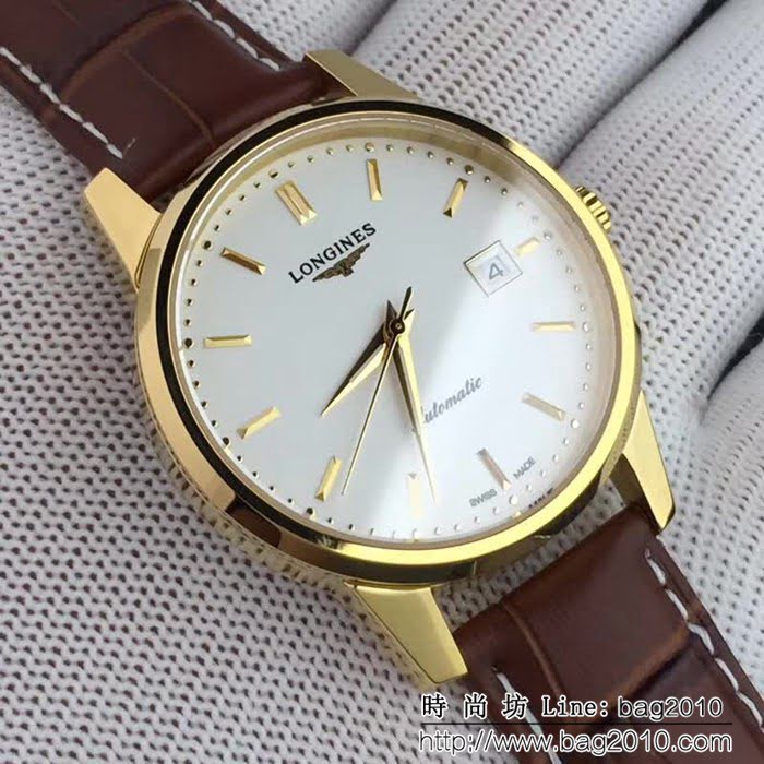 LONGINES浪琴 全自動機械 時尚男士腕表 WSS1171